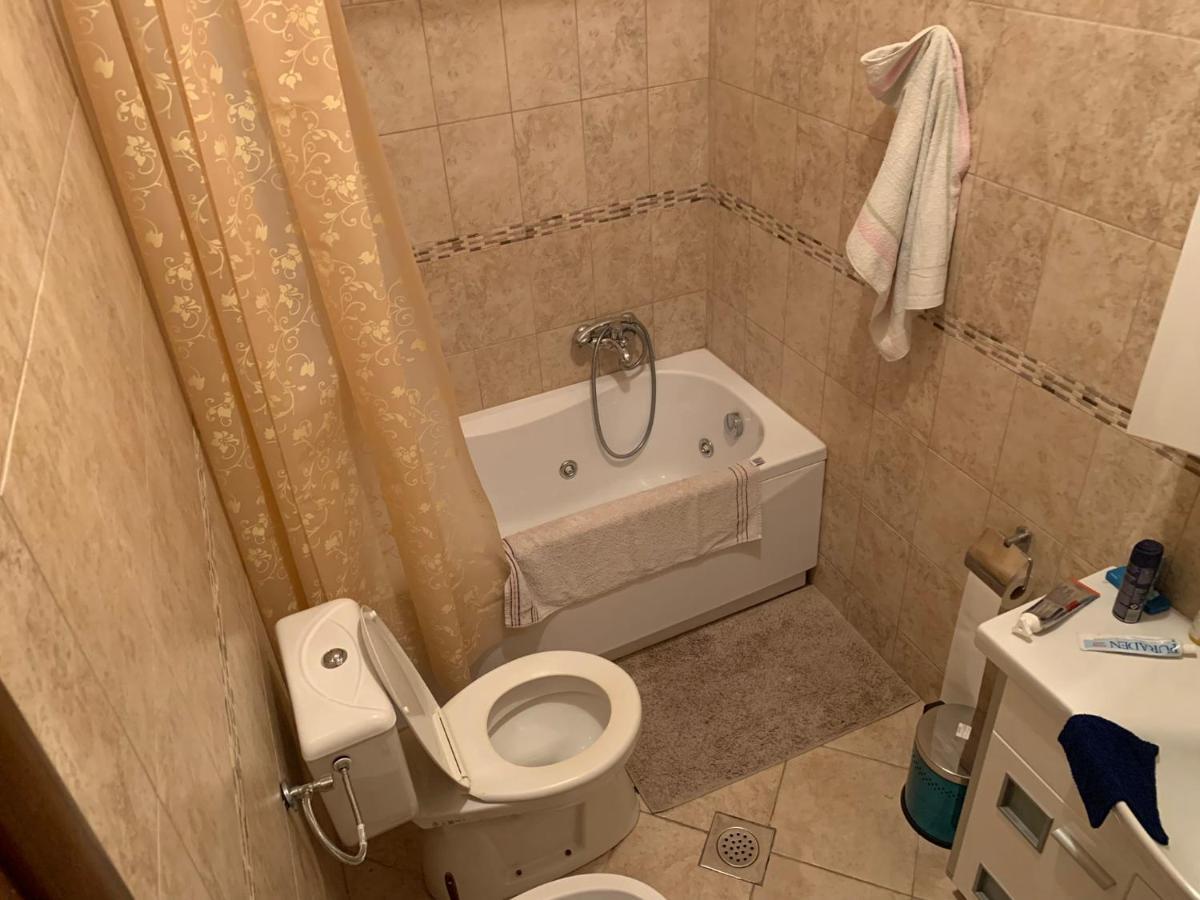 Apartment With Swimmingpool, Seaview And Large Terrace, 1St Floor, Min 2 Persons 多布罗塔 外观 照片