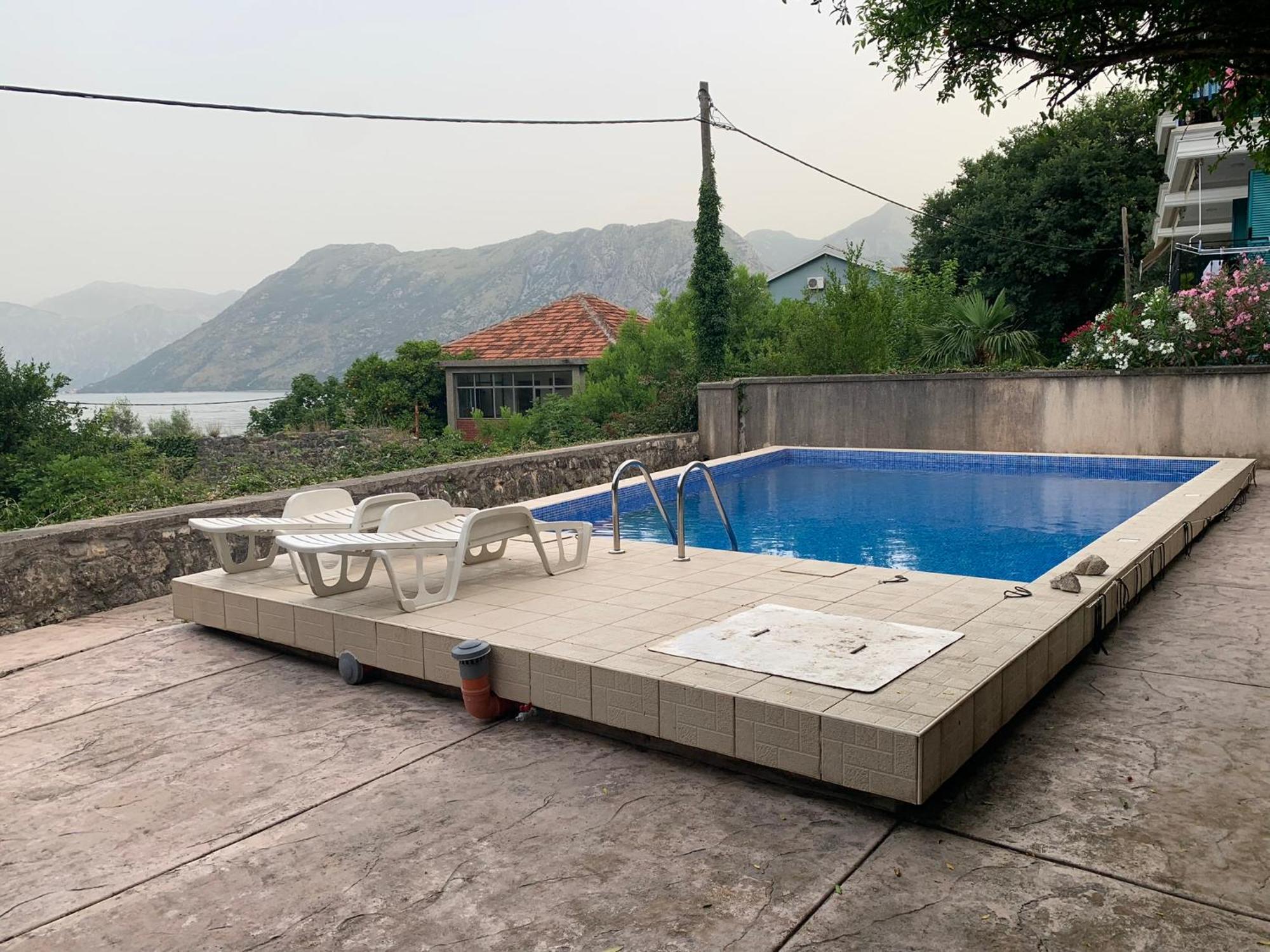 Apartment With Swimmingpool, Seaview And Large Terrace, 1St Floor, Min 2 Persons 多布罗塔 外观 照片