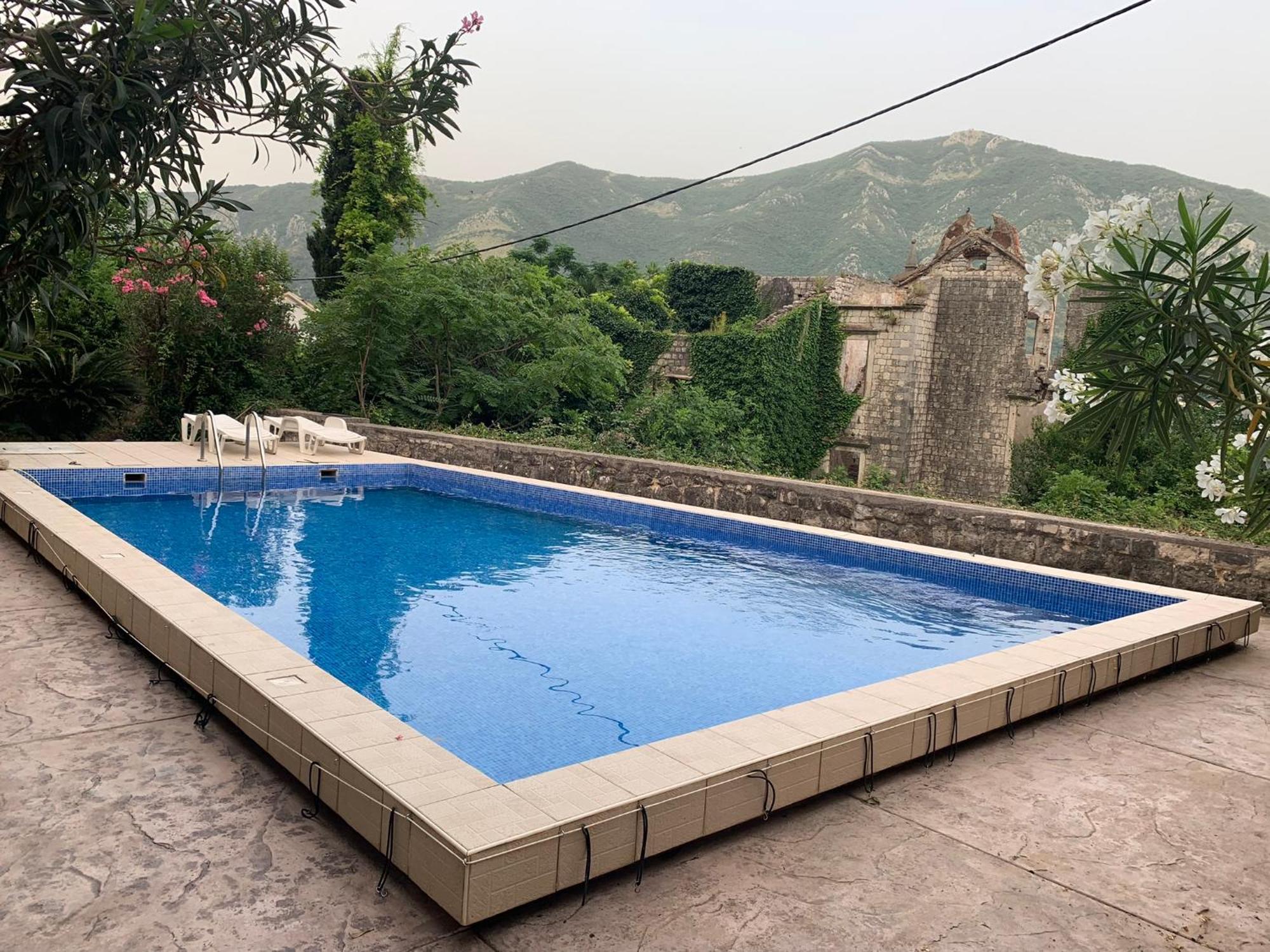 Apartment With Swimmingpool, Seaview And Large Terrace, 1St Floor, Min 2 Persons 多布罗塔 外观 照片