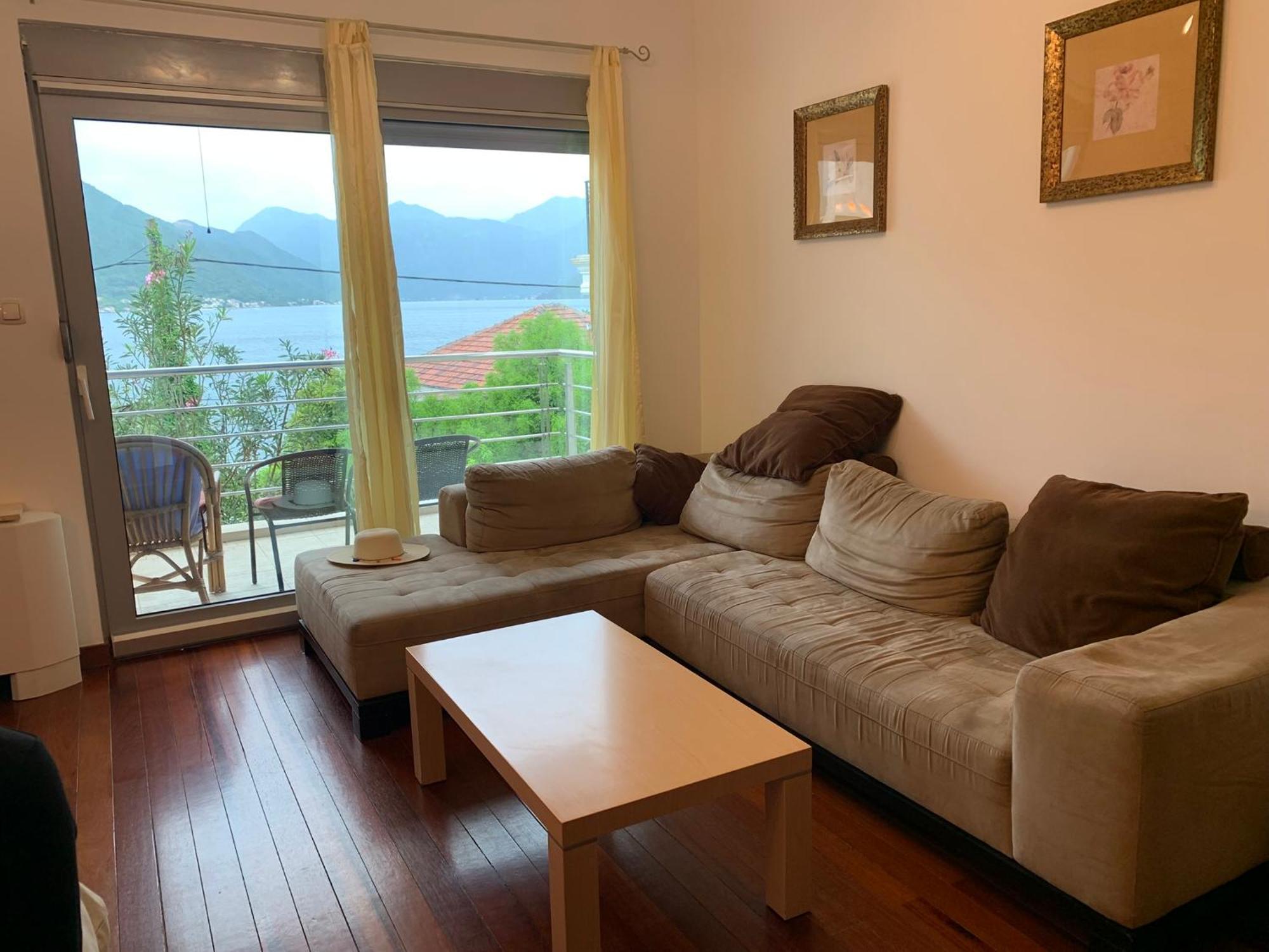 Apartment With Swimmingpool, Seaview And Large Terrace, 1St Floor, Min 2 Persons 多布罗塔 外观 照片